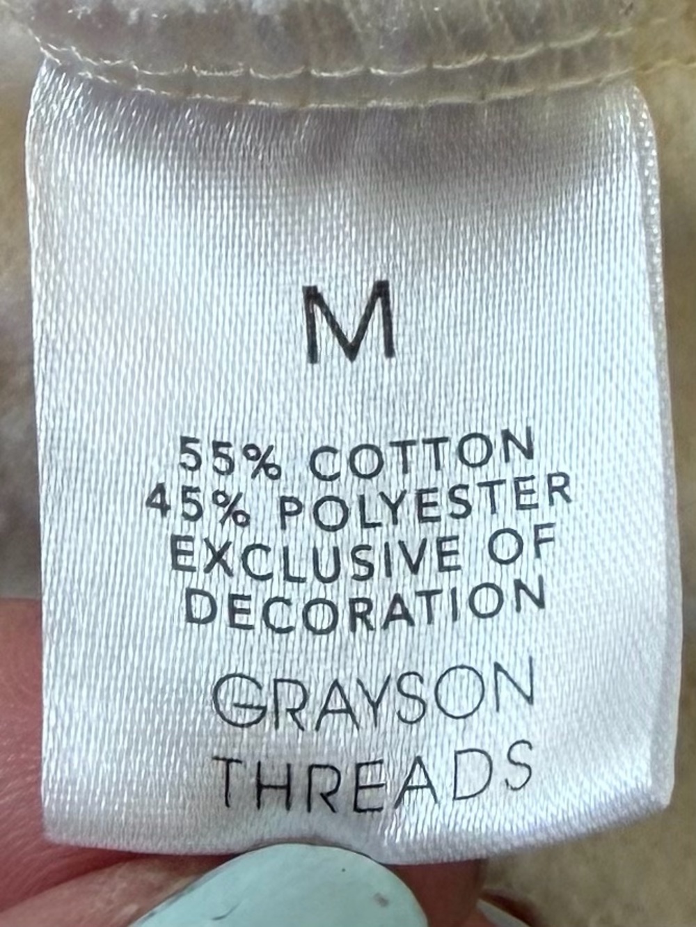 Grayson Sweatshirt Coors Women’s M OG Cowboy Graphic Crewneck Cream color - Picture 4 of 10